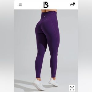 ISO any eggplant coloured leggings or sports bras from the cake collection